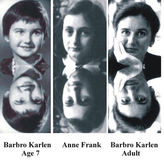 “My Name Is Anne.” Revisiting the Anne Frank → Barbro Karlén Case