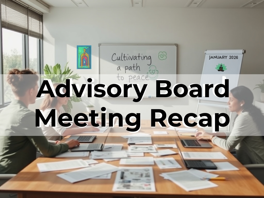 Advisory Board Meeting Recap for January 2026