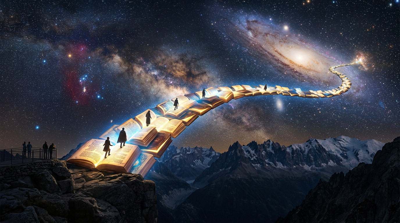 You Are the Author of the Book of Life: Patience, Karma, and the Continuum of the Soul