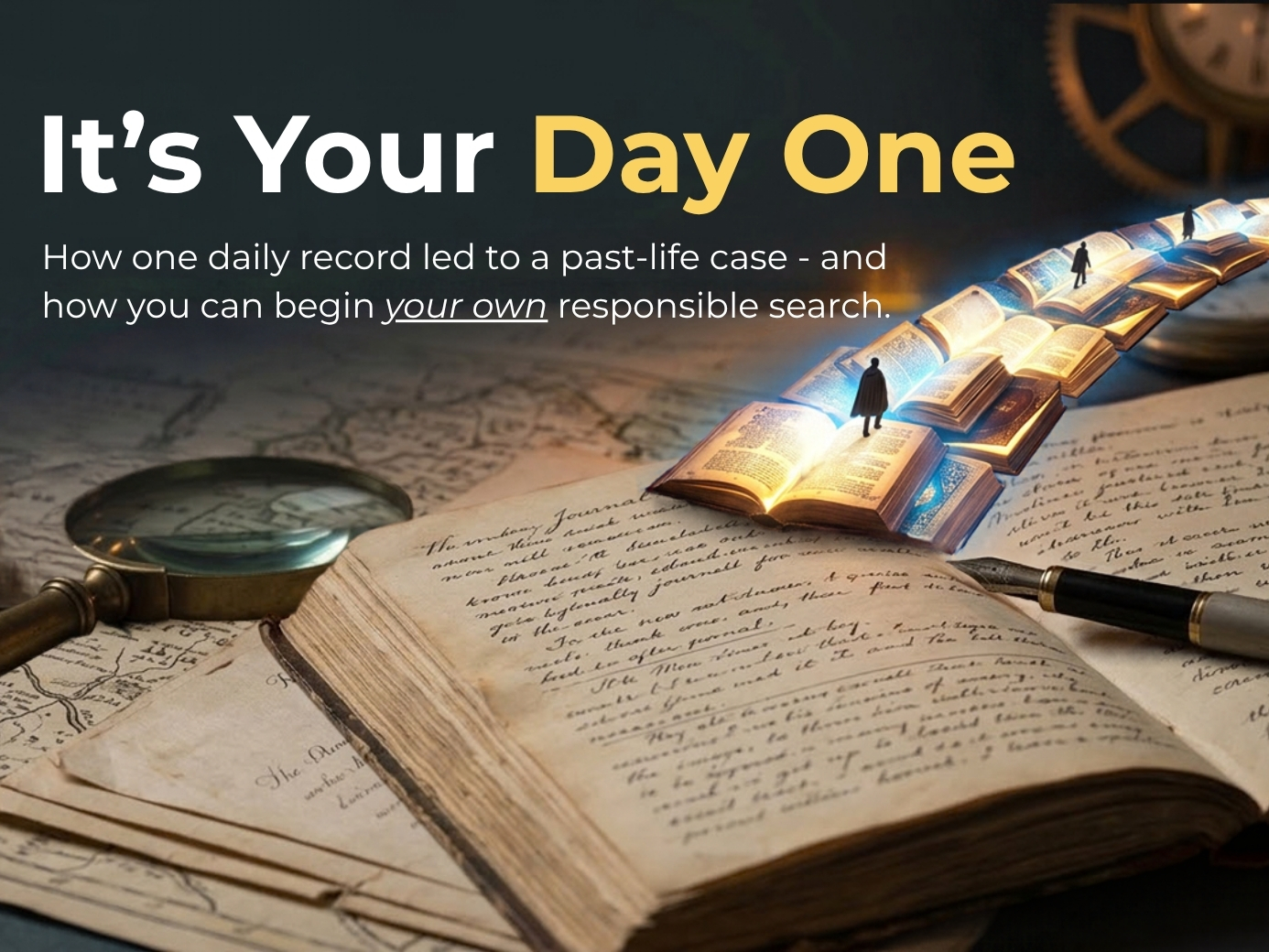 It’s Your ‘Day One’: A Past-Life Research Journey.